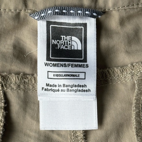 The North Face Tan Straight Leg Jumpsuit with Adjustable Cuffs - Picture 15 of 16